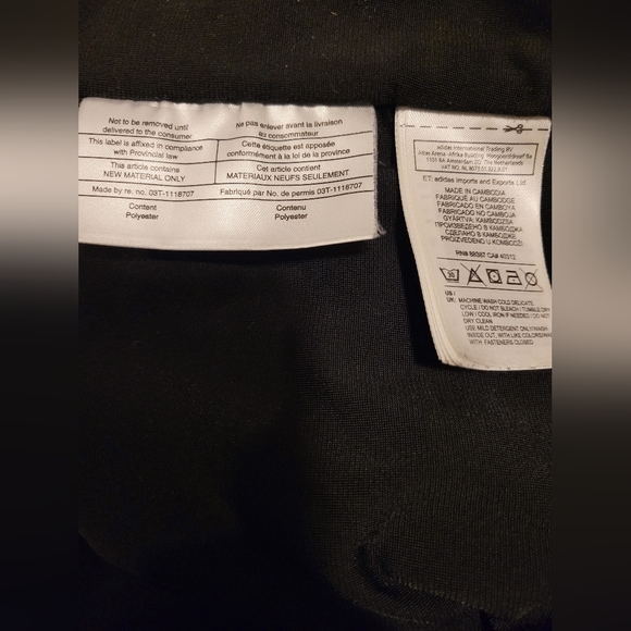 Adidas Originals Men's Jacket SST COMBAT QLTD, XL, like new - Picture 7 of 10